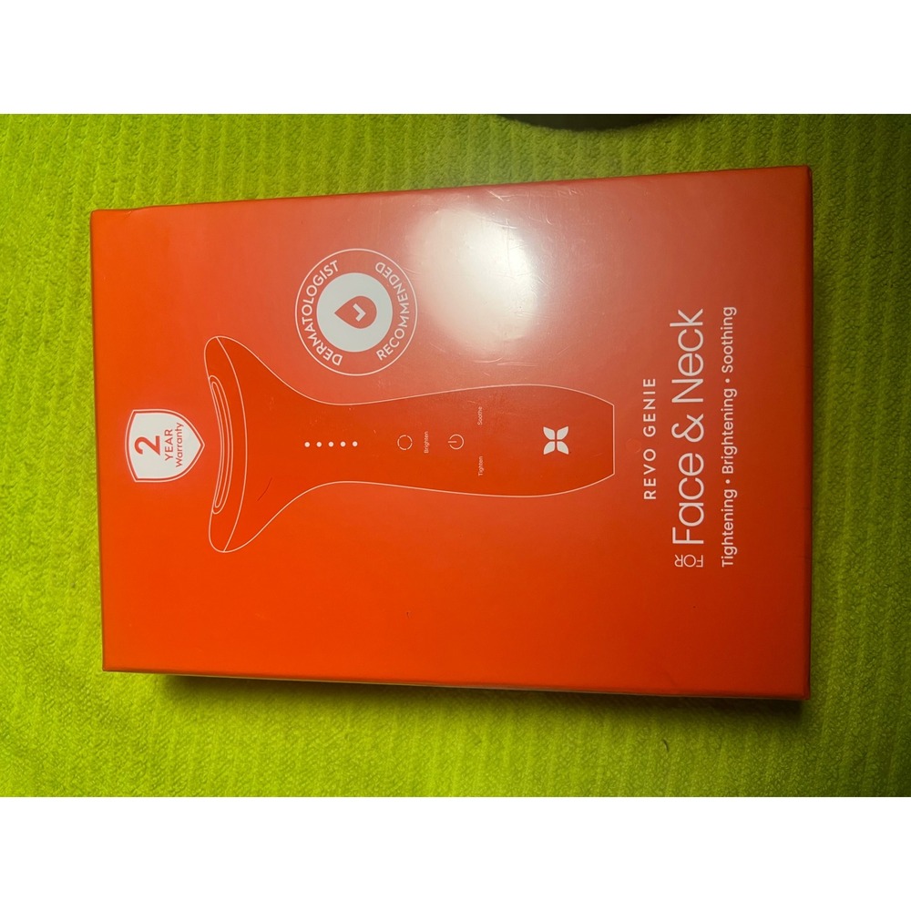 REVO GENIE‎ Face & Neck Tightening Brightening Soothing Device